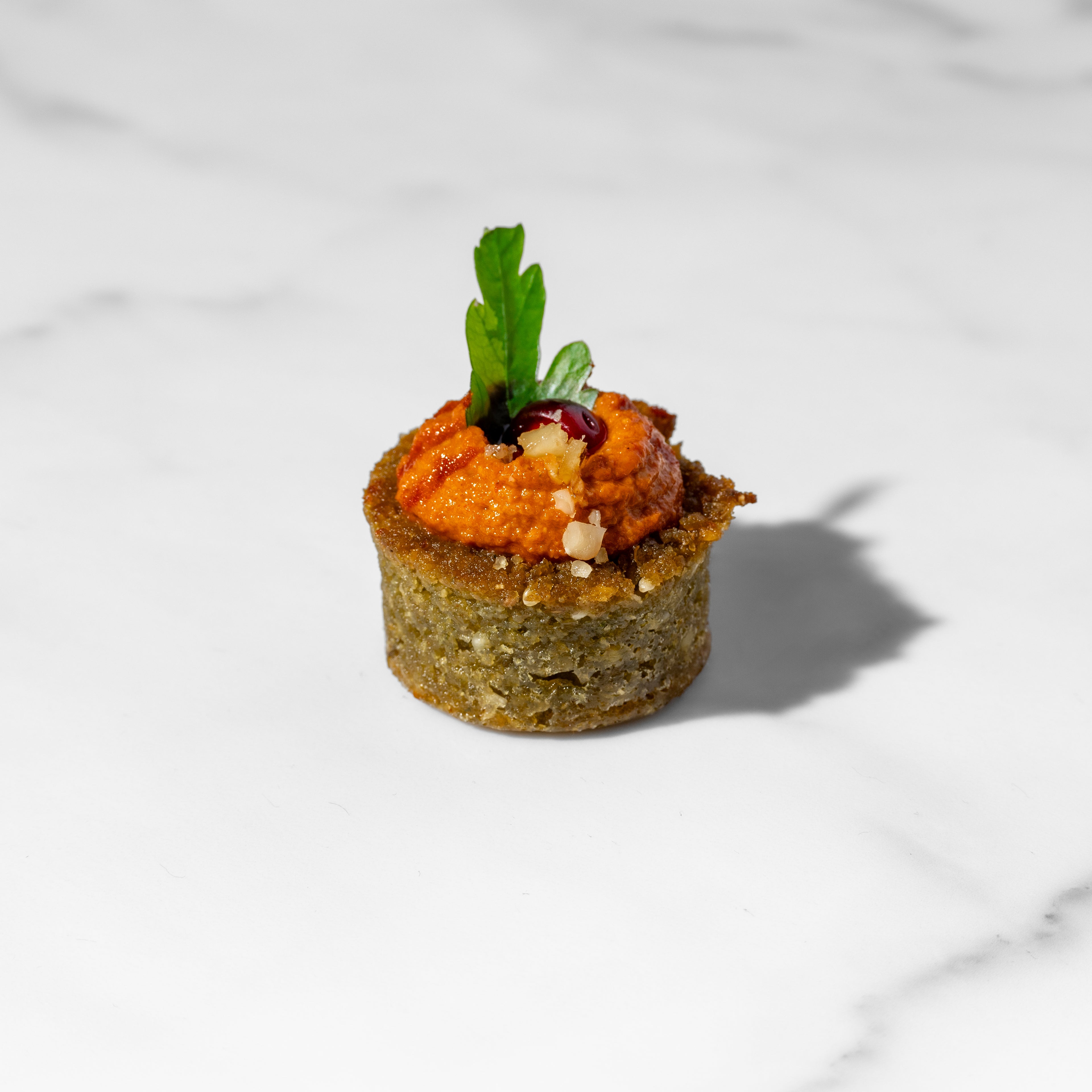 Baked Falafel & Muhammara