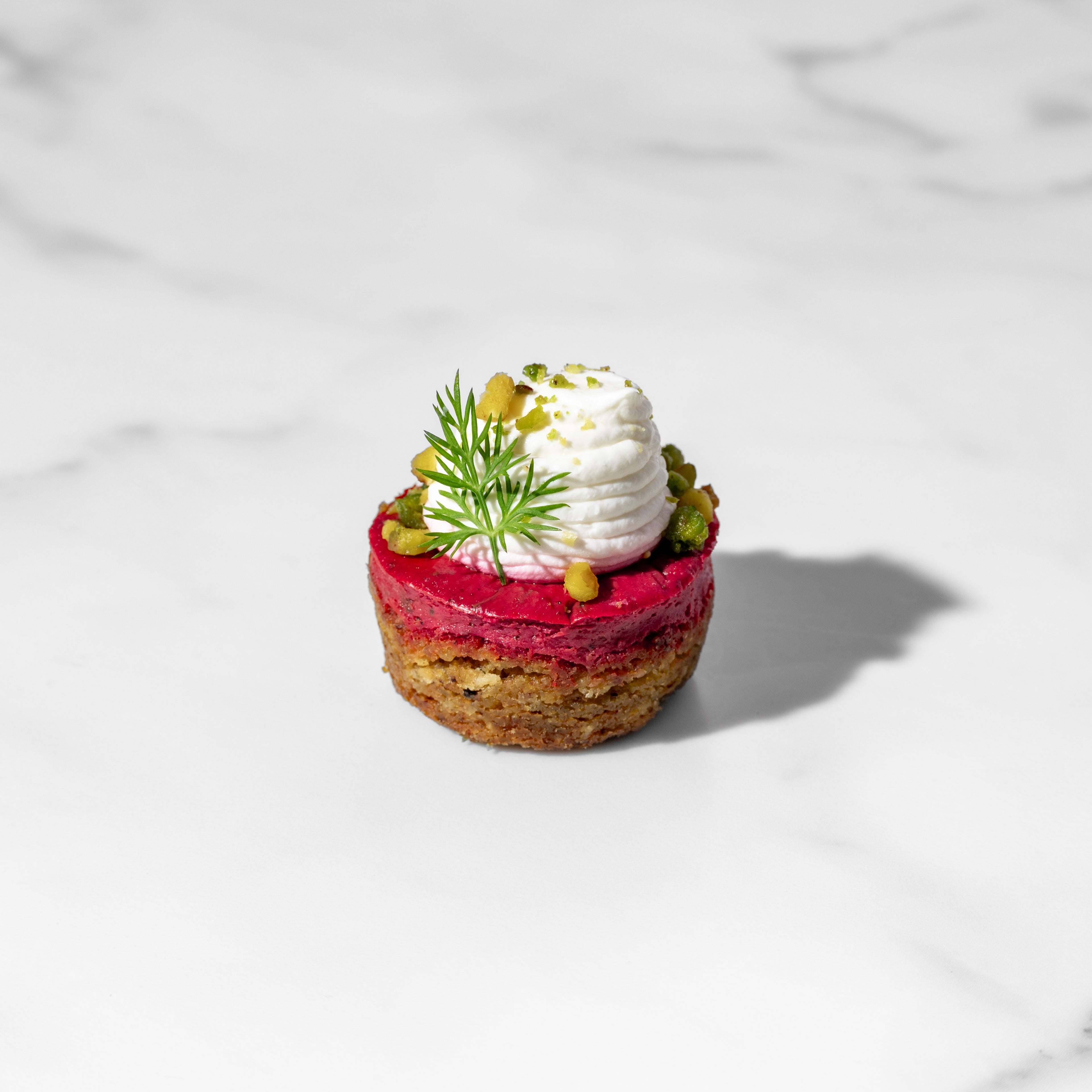 Savory Beetroot Cheescake