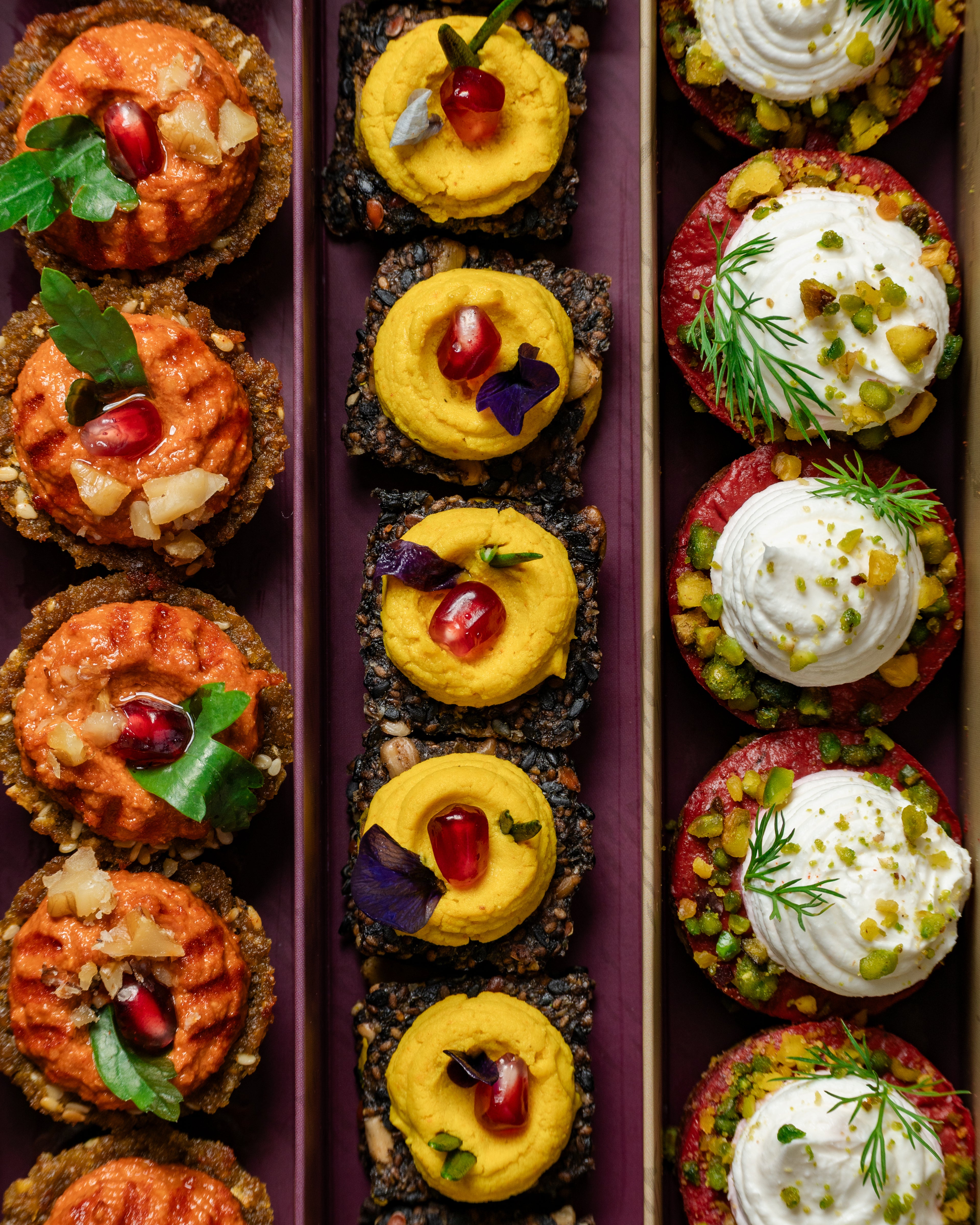 Savory Beetroot Cheescake