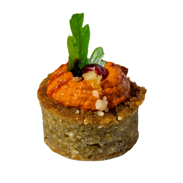 Baked Falafel & Muhammara